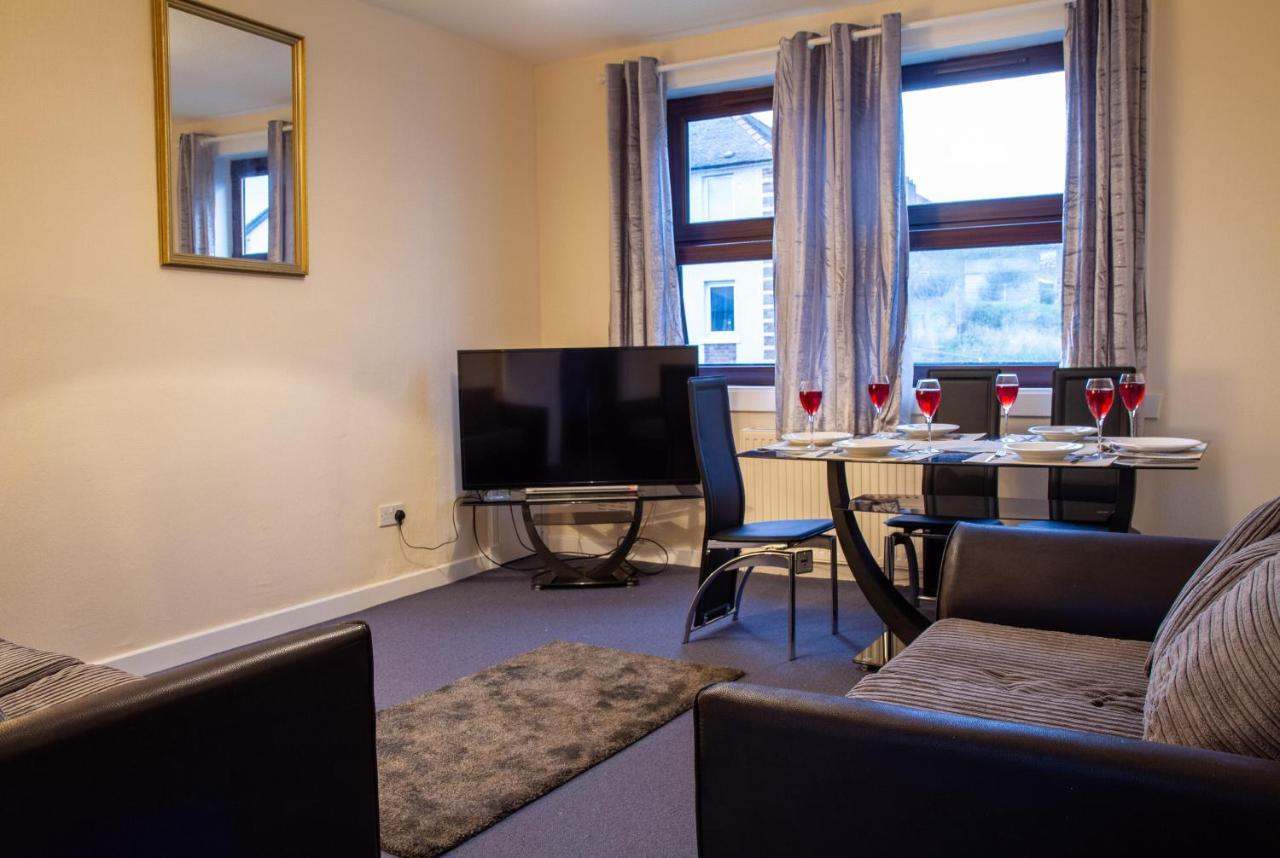 Carvetii - Fox House - 1St Floor Flat Sleeps Up To 8 Apartment Дънфърмлин Екстериор снимка