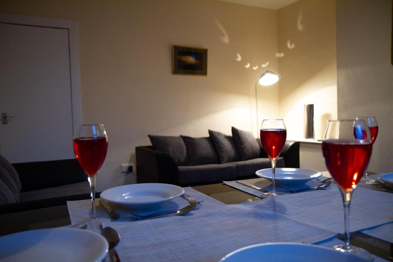 Carvetii - Fox House - 1St Floor Flat Sleeps Up To 8 Apartment Дънфърмлин Екстериор снимка